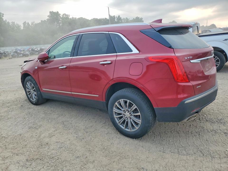 Photo 2 from auction – 2019 CADILLAC XT5 with VIN 1GYKNDRS4KZ295702