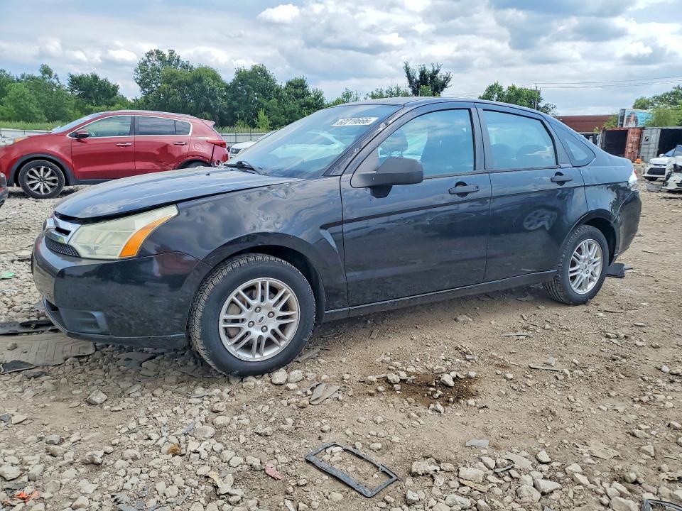 FORD FOCUS 2010 with VIN 1FAHP3FN7AW287697 - Photo from auction