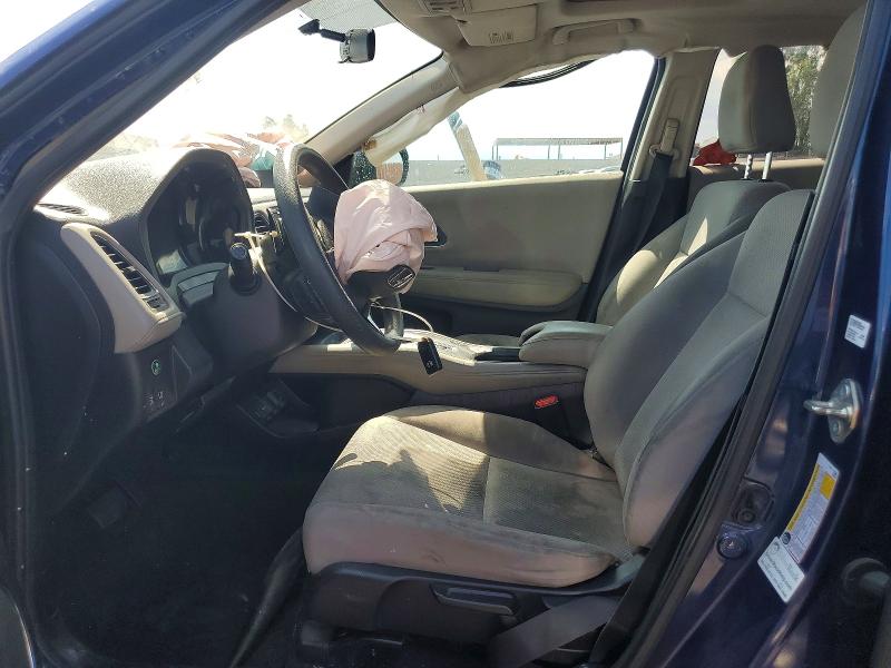 Photo 7 from auction – 2017 HONDA HR-V with VIN 3CZRU5H55HG708481