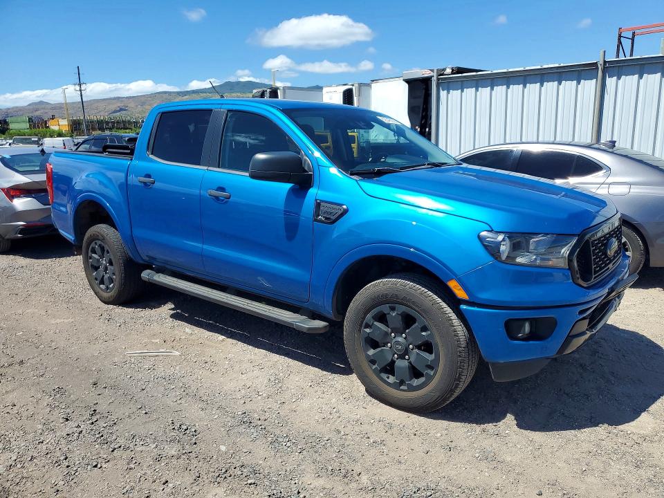 Photo 4 from auction – 2021 FORD RANGER with VIN 1FTER4EH0MLD32994