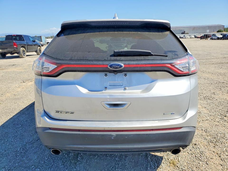 Photo 6 from auction – 2017 FORD EDGE with VIN 2FMPK4G91HBB97089