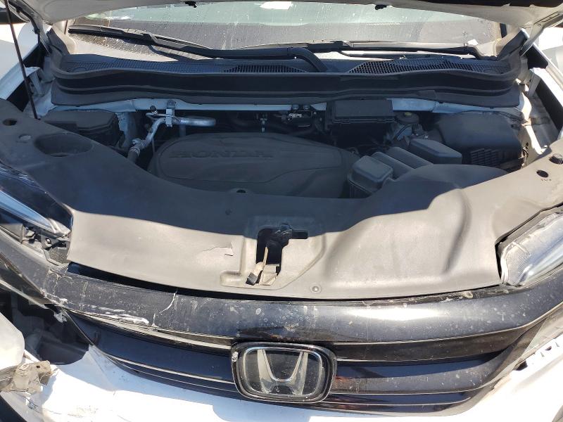 Photo 12 from auction – 2021 HONDA PILOT with VIN 5FNYF5H22MB030239