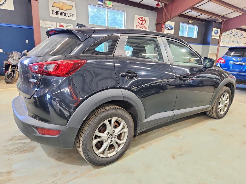 Photo 3 from auction – 2018 MAZDA CX-3 with VIN JM1DKFB78J0316269