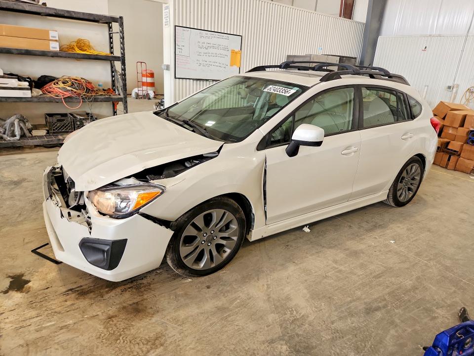 SUBARU IMPREZA 2014 with VIN JF1GPAS6XEH229415 - Photo from auction