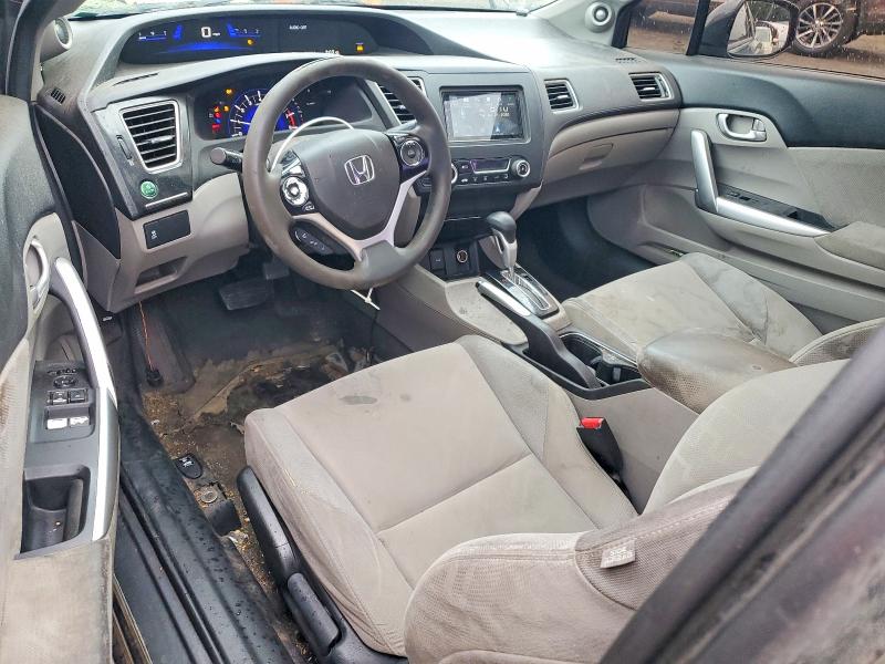 Photo 8 from auction – 2013 HONDA CIVIC with VIN 2HGFG3B85DH522152