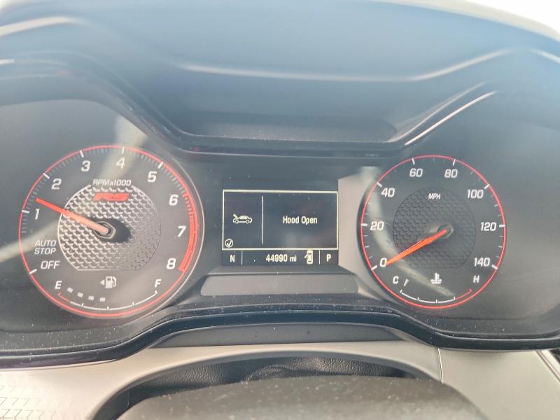 Photo 9 from auction – 2024 CHEVROLET TRAX with VIN KL77LGE27RC101439
