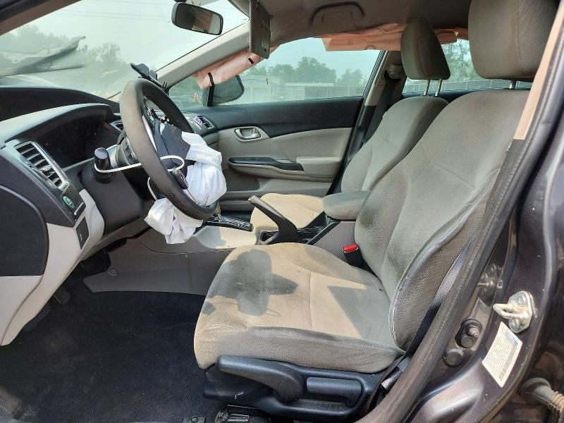 Photo 7 from auction – 2013 HONDA CIVIC with VIN 2HGFB2F60DH552967