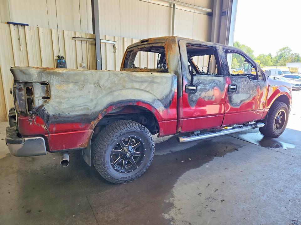 Photo 3 from auction – 2014 FORD F150 with VIN 1FTFW1EF2EKF24922