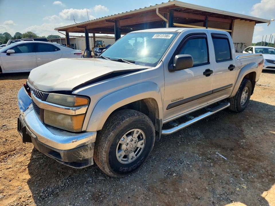 CHEVROLET COLORADO 2005 with VIN 1GCDT136558239714 - Photo from auction