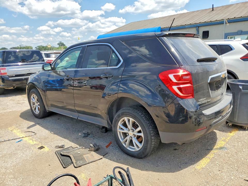 Photo 2 from auction – 2017 CHEVROLET EQUINOX with VIN 2GNFLEEKXH6313415