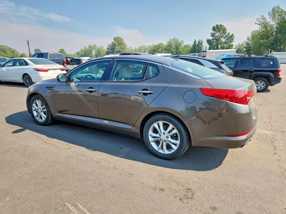 Photo 2 from auction – 2012 KIA OPTIMA with VIN 5XXGN4A78CG083375