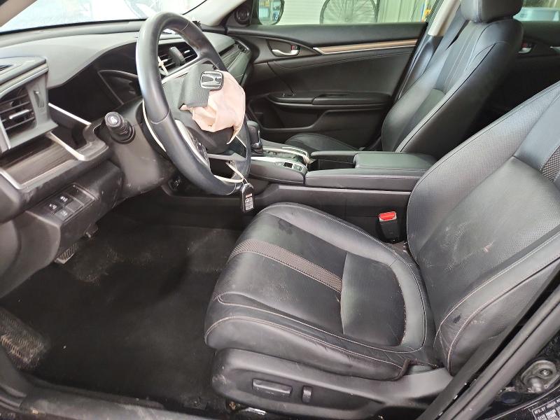 Photo 7 from auction – 2019 HONDA CIVIC with VIN JHMFC1F72KX004264