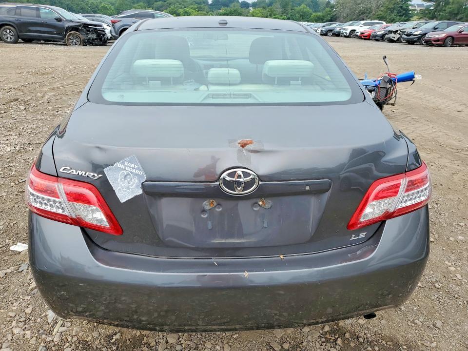 Photo 6 from auction – 2010 TOYOTA CAMRY with VIN 4T4BF3EK4AR018337