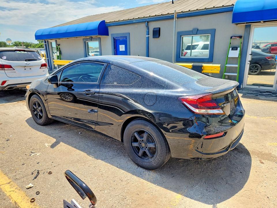 Photo 2 from auction – 2014 HONDA CIVIC with VIN 2HGFG3B5XEH504530
