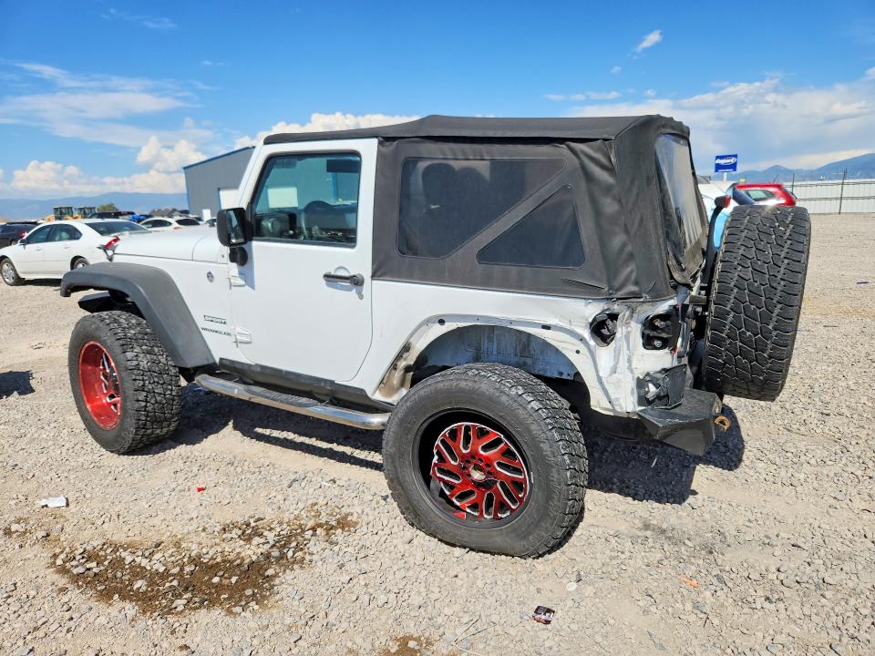 Photo 2 from auction – 2014 JEEP WRANGLER with VIN 1C4AJWAG0EL249274