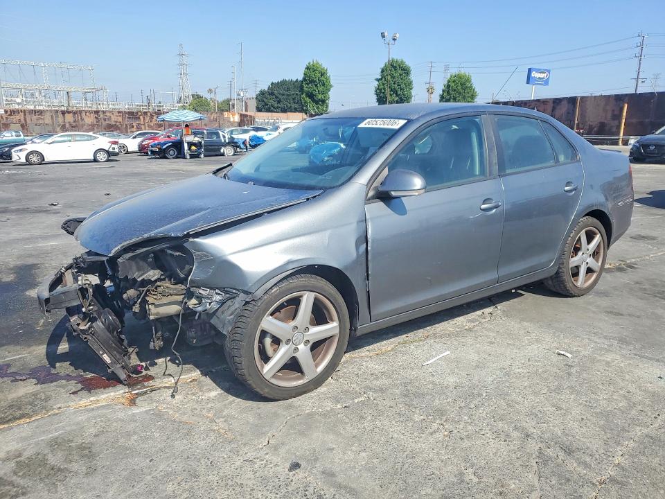 VOLKSWAGEN JETTA 2010 with VIN 3VWAZ7AJ1AM104437 - Photo from auction