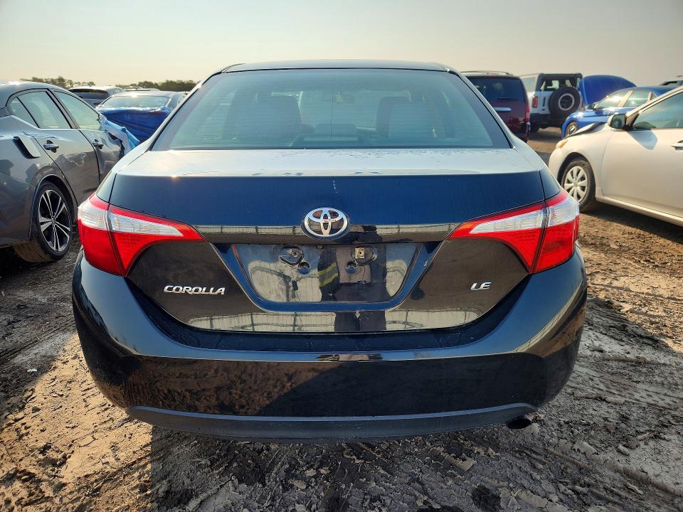 Photo 6 from auction – 2016 TOYOTA COROLLA with VIN 2T1BURHE9GC557409