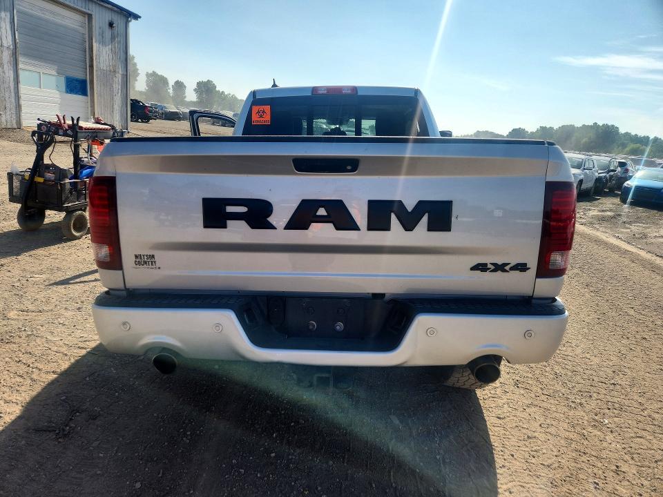 Photo 6 from auction – 2017 RAM 1500 with VIN 1C6RR7UT0HS838711