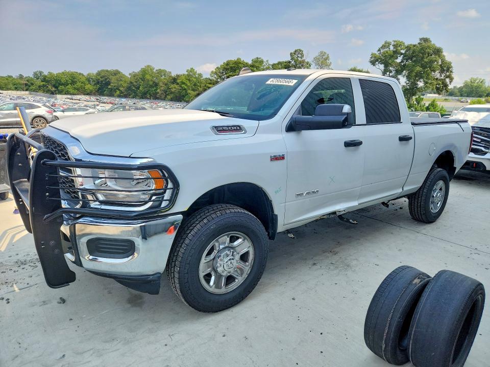 RAM 2500 2022 with VIN 3C6UR5CJ9NG165676 - Photo from auction