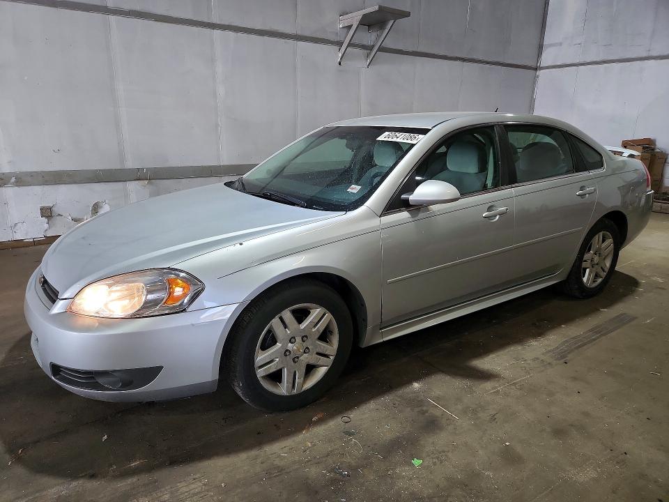 CHEVROLET IMPALA 2011 with VIN 2G1WB5EK1B1165194 - Photo from auction