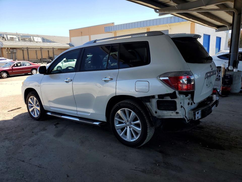 صورة رقم 2 من المزاد - 2008 TOYOTA HIGHLANDER مع VIN JTEEW44AX82004891