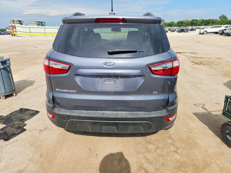 Photo 6 from auction – 2021 FORD ECOSPORT with VIN MAJ3S2GE1MC425564