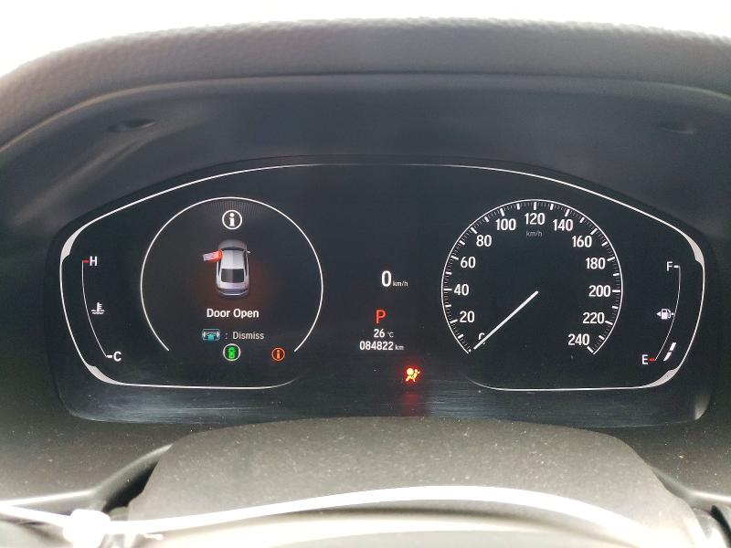 Photo 9 from auction – 2021 HONDA ACCORD with VIN 1HGCV2F33MA800479