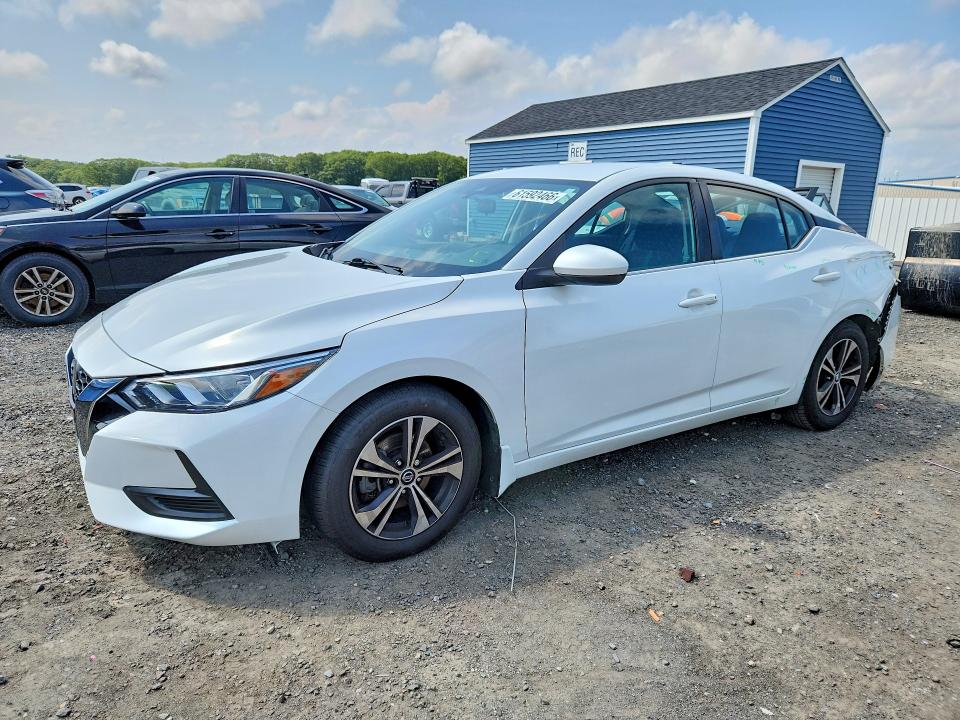 Снимка 1 от търг – 2021 NISSAN SENTRA с VIN 3N1AB8CV0MY271384