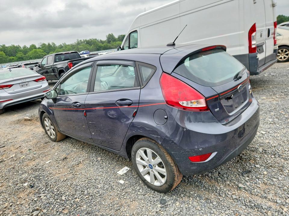 Photo 2 from auction – 2012 FORD FIESTA with VIN 3FADP4EJXCM215639