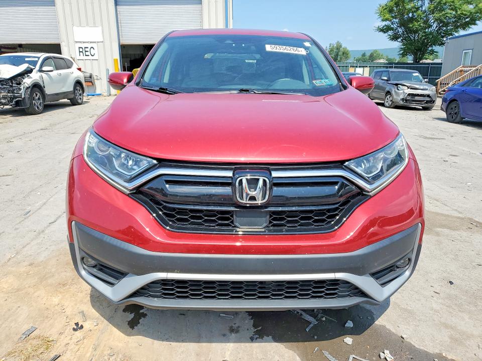 Photo 5 from auction – 2022 HONDA CR-V with VIN 2HKRW2H50NH634498