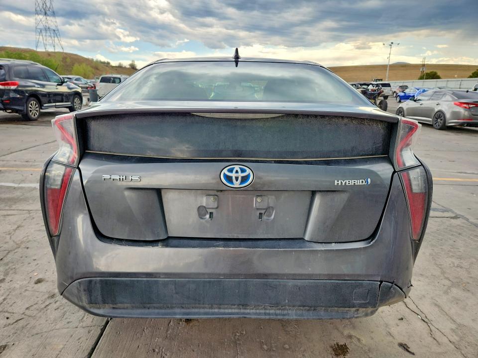 Photo 6 from auction – 2017 TOYOTA PRIUS with VIN JTDKBRFU8H3045604