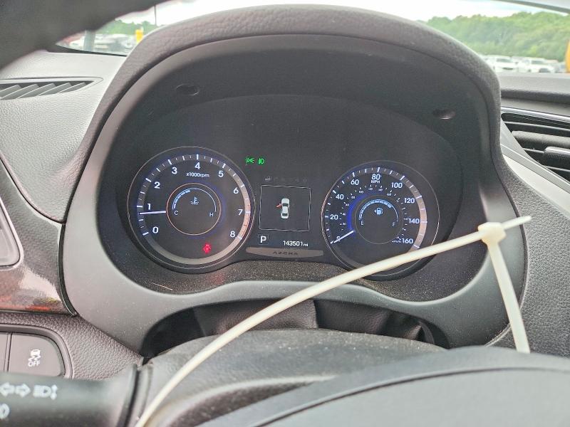Photo 9 from auction – 2015 HYUNDAI AZERA with VIN KMHFH4JG2FA488145
