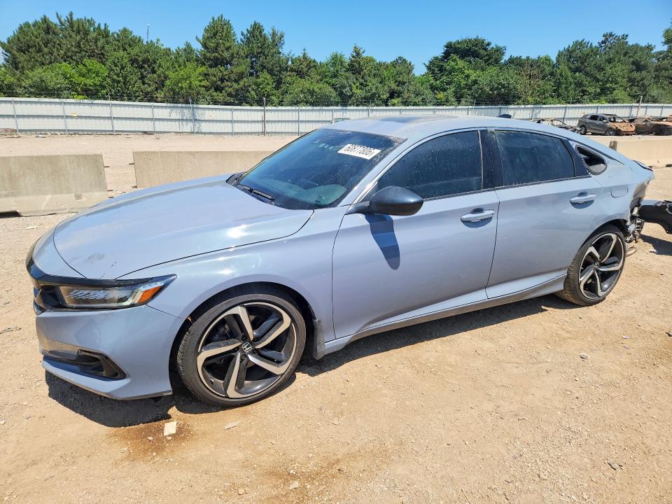 HONDA ACCORD 2022 with VIN 1HGCV2F32NA014996 - Photo from auction