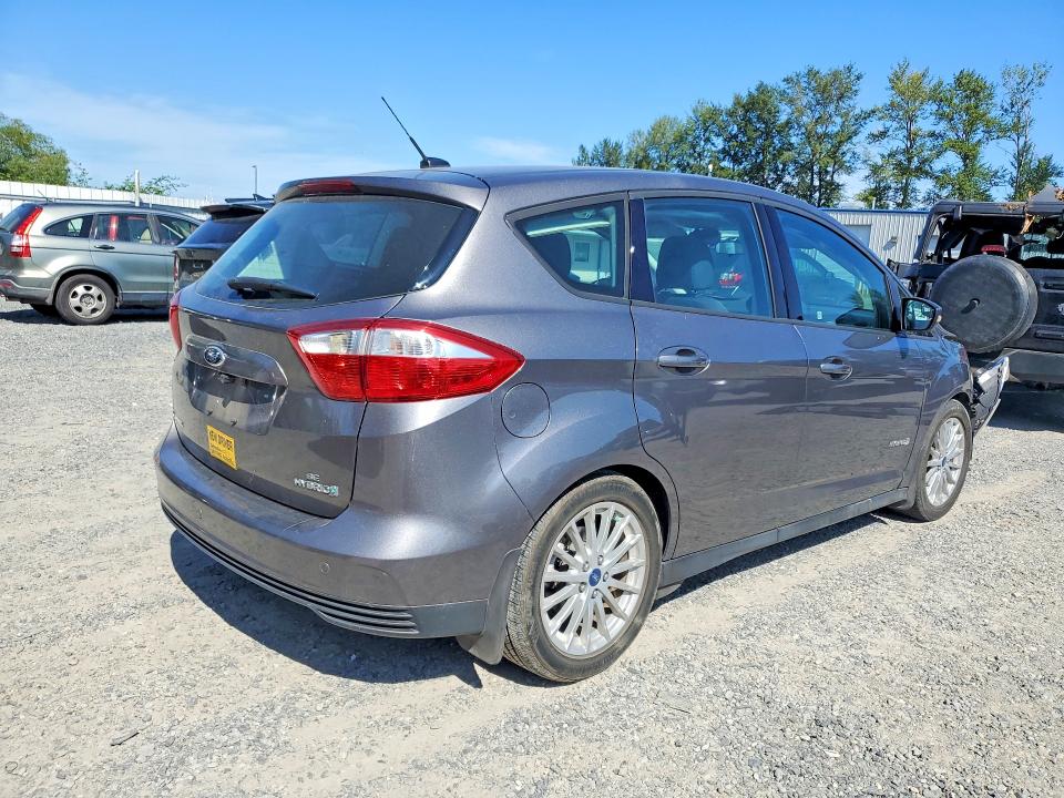 Photo 3 from auction – 2014 FORD C-MAX with VIN 1FADP5AU6EL500123