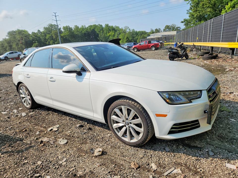 Photo 4 from auction – 2017 AUDI A4 with VIN WAUGMAF49HA176647