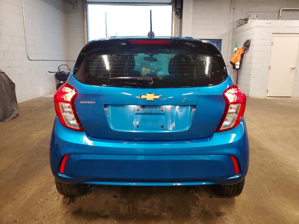 Photo 6 from auction – 2020 CHEVROLET SPARK with VIN KL8CB6SA6LC429641