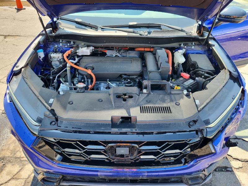 Photo 12 from auction – 2024 HONDA CR-V with VIN 5J6RS6H80RL010757