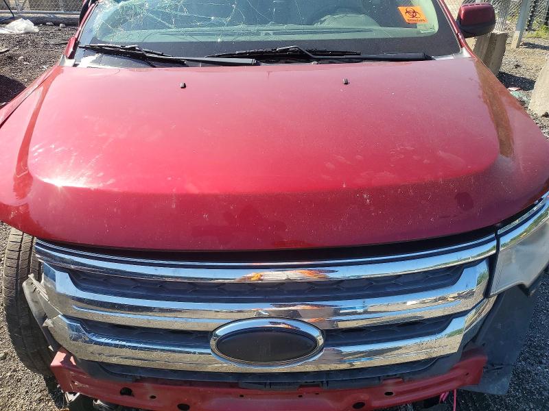Photo 11 from auction – 2013 FORD EDGE with VIN 2FMDK3JC5DBB97690