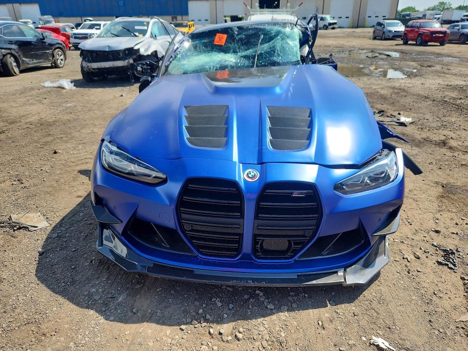 Фото 5 с аукциона – 2022 BMW M4 с VIN WBS33AZ05NCL01276