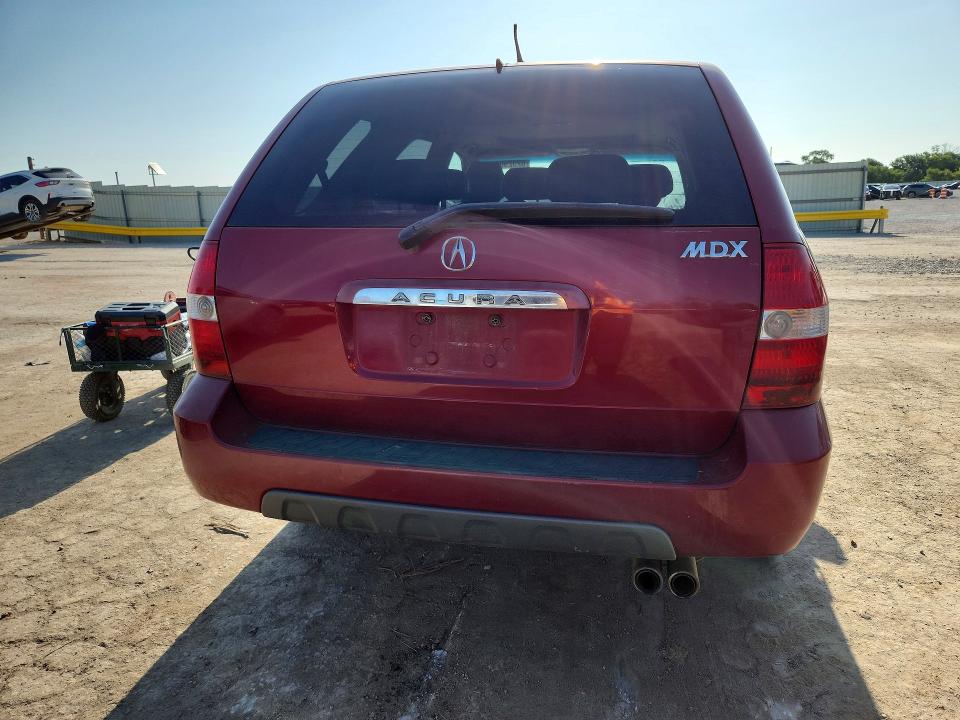 Photo 6 from auction – 2002 ACURA MDX with VIN 2HNYD18602H505311