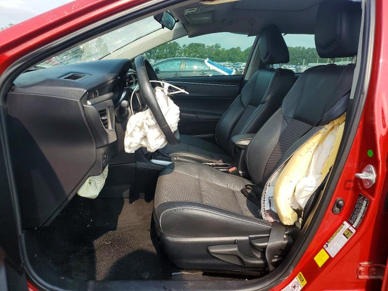 Photo 7 from auction – 2015 TOYOTA COROLLA with VIN 2T1BURHEXFC291784