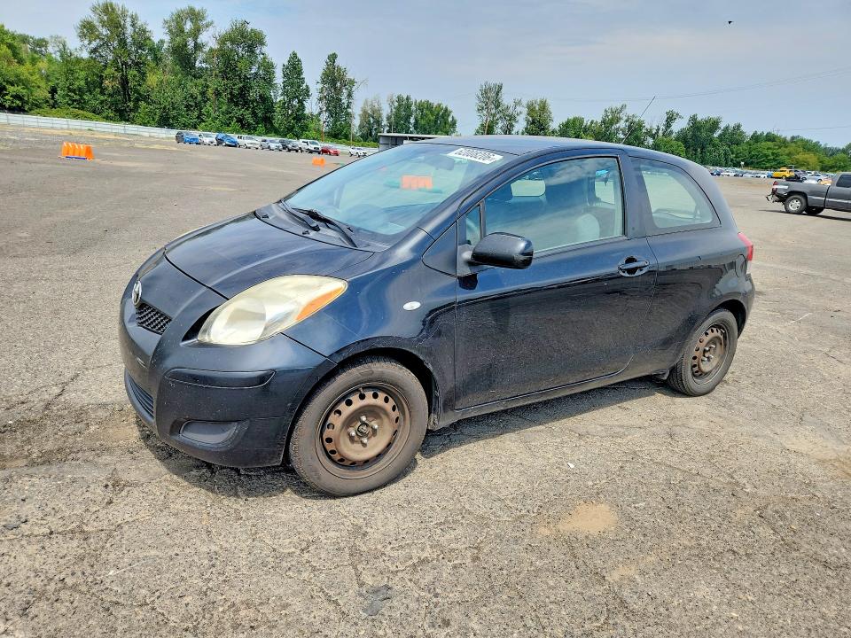TOYOTA YARIS 2011 with VIN JTDJT4K38B5334132 - Photo from auction