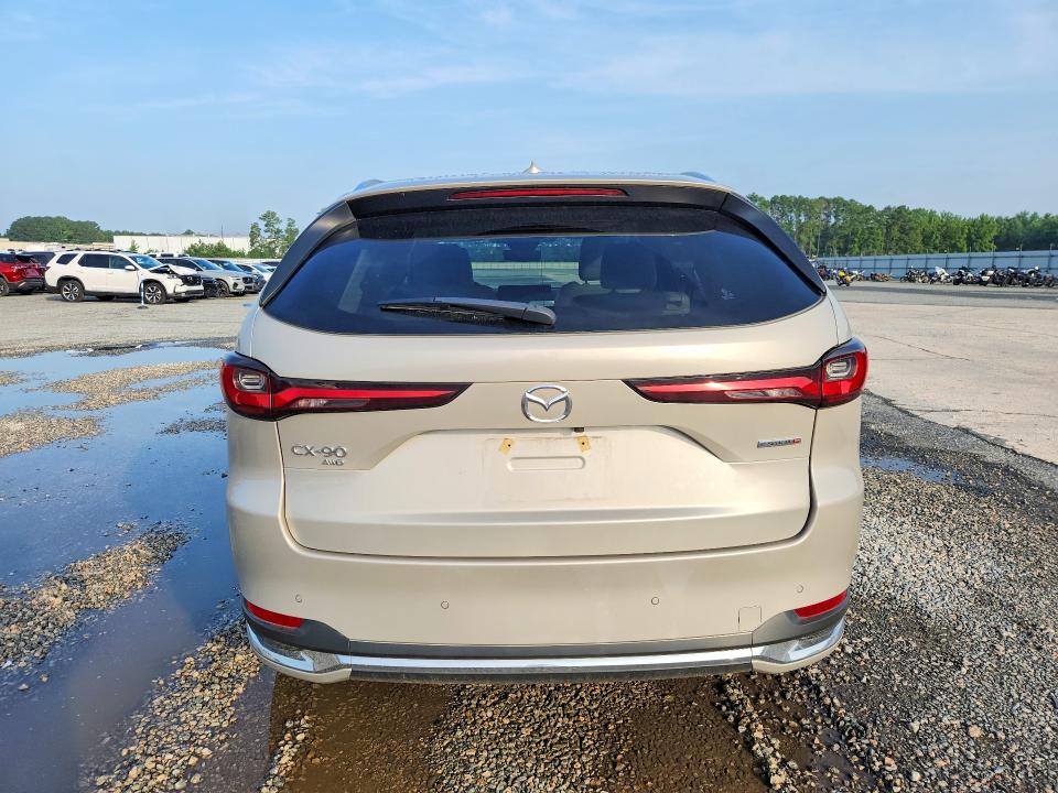 Photo 6 from auction – 2024 MAZDA CX-90 with VIN JM3KKEHC1R1143701