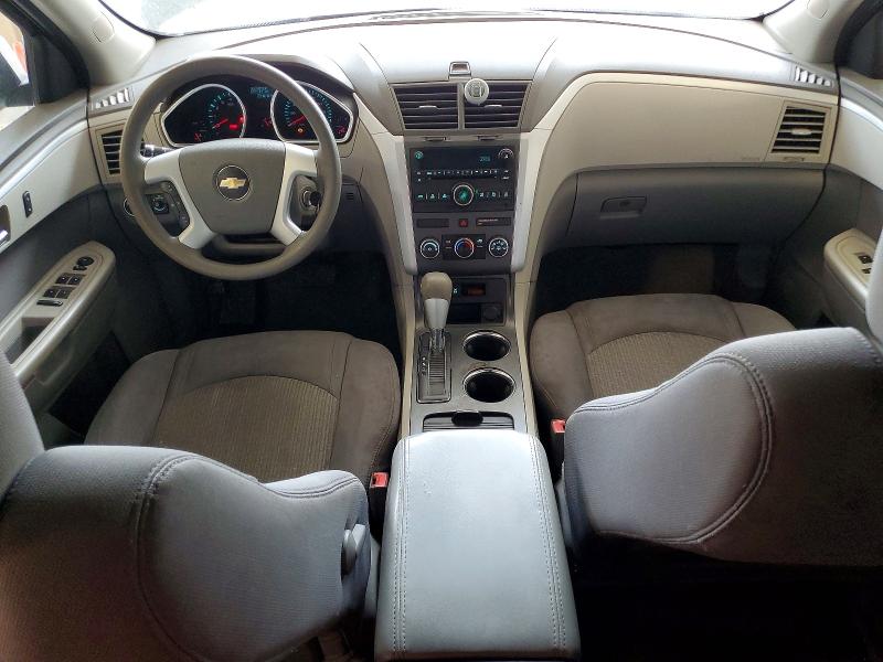 Photo 8 from auction – 2012 CHEVROLET TRAVERSE with VIN 1GNKREED4CJ395751