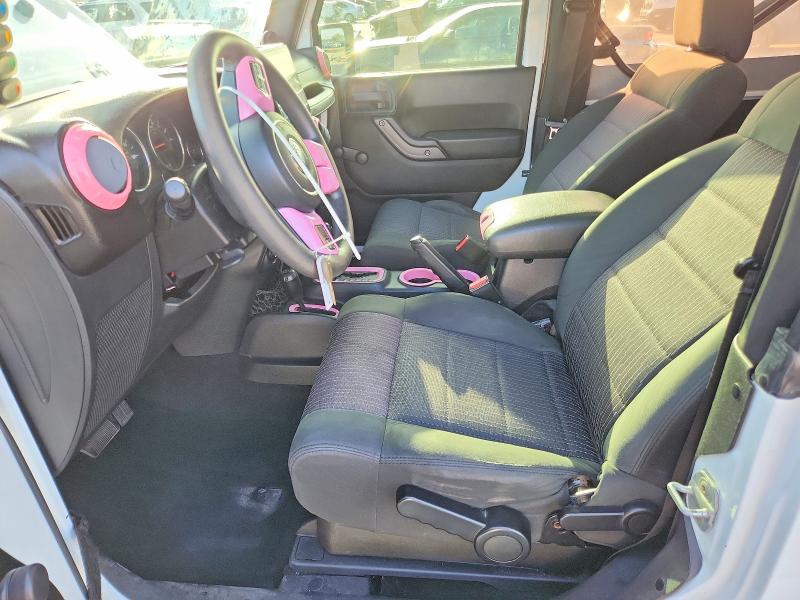 Photo 7 from auction – 2011 JEEP WRANGLER with VIN 1J4AA2D12BL600790
