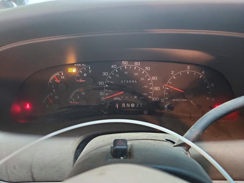 Photo 9 from auction – 2001 FORD EXCURSION with VIN 1FMNU43S41EA39687
