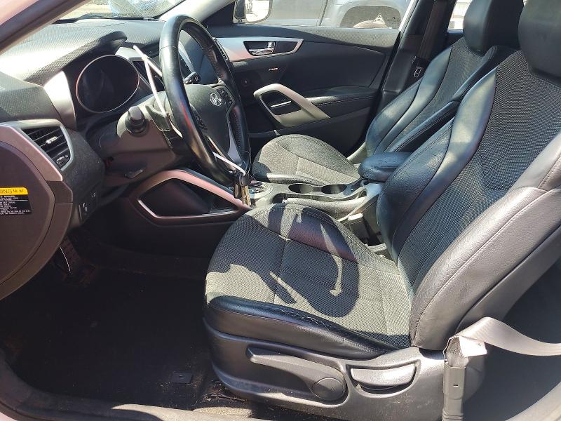 Photo 7 from auction – 2014 HYUNDAI VELOSTER with VIN KMHTC6AD0EU210781