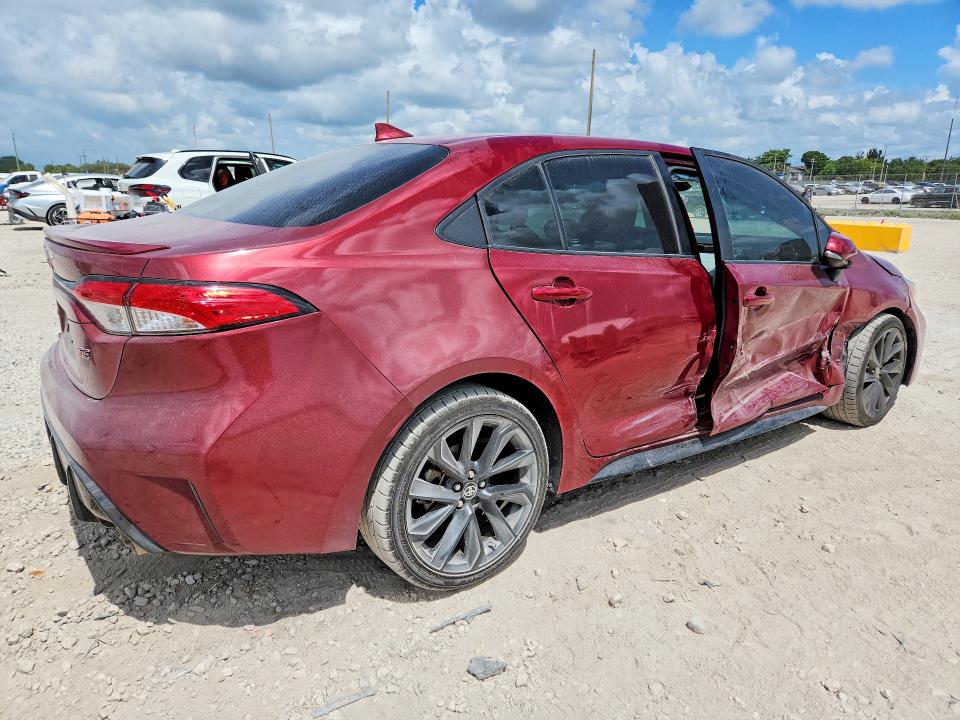 Photo 3 from auction – 2023 TOYOTA COROLLA with VIN 5YFS4MCE3PP163205