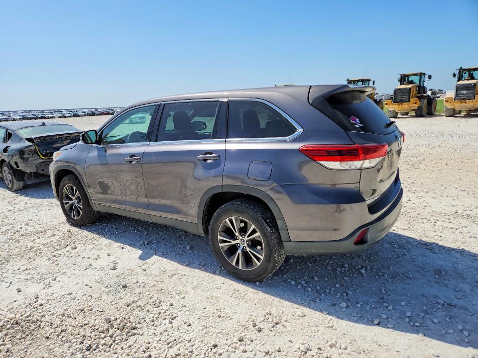 صورة رقم 2 من المزاد - 2019 TOYOTA HIGHLANDER مع VIN 5TDZZRFH0KS296281