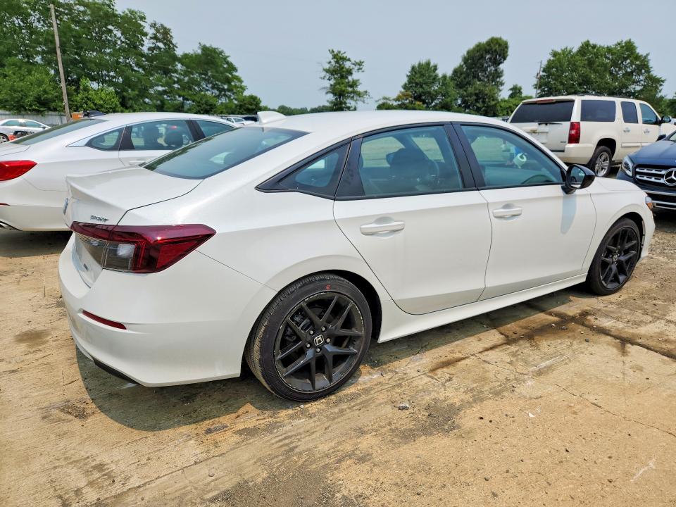 Photo 3 from auction – 2025 HONDA CIVIC with VIN 2HGFE4F85SH305316